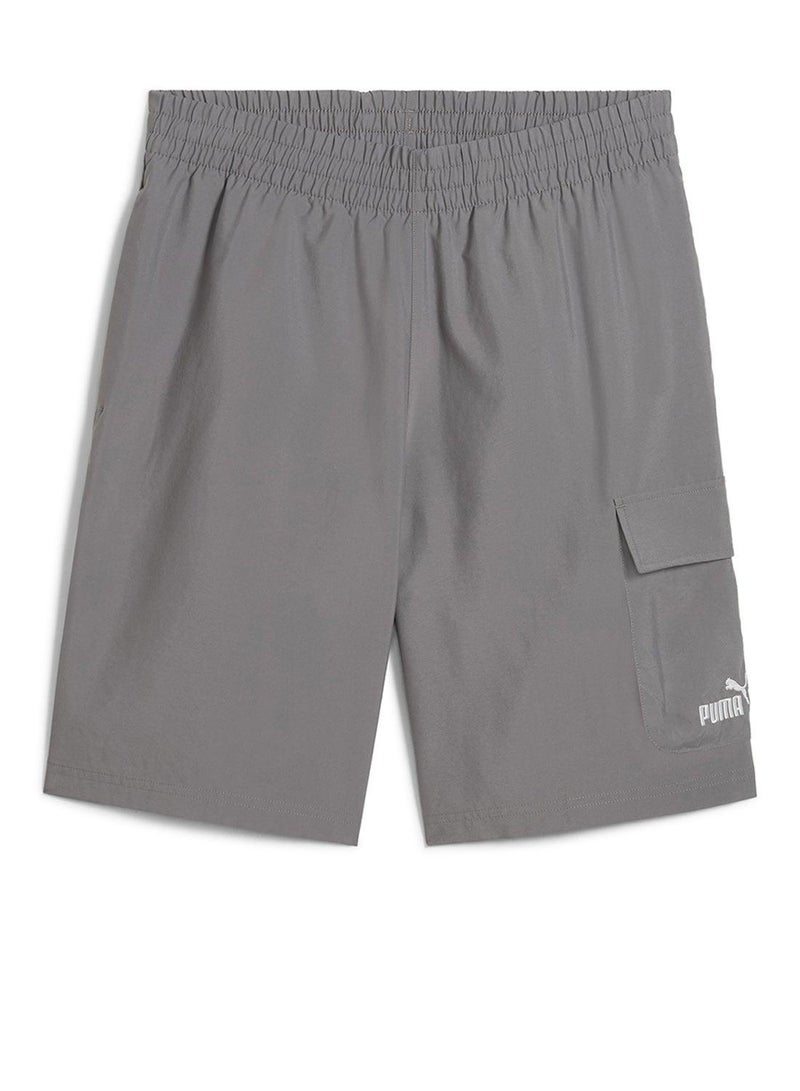 PUMA 9" Logo Cargo Shorts - Image 4