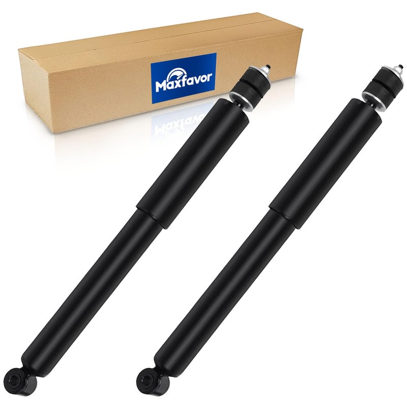 Maxfavor Rear Shock Absorbers struts fit for Ford Mustang 1994 1995 1996 1997 1998 1999 2000 2001 2002 2003 2004 38L 39L 46L 50L Pair Suspensions Amortiguadores