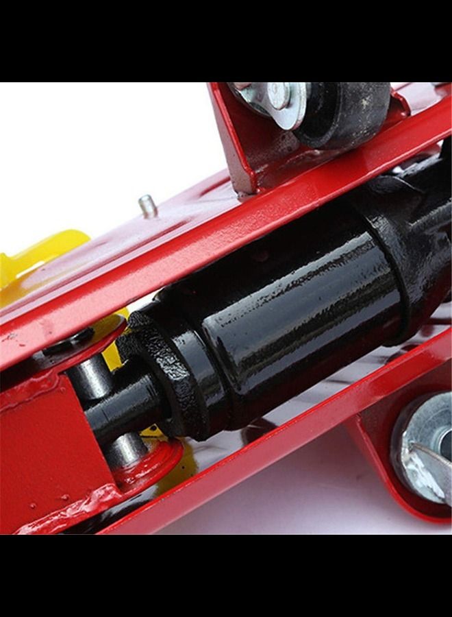 ABBASALI Ma Fra Hydraulic Horizontal Trolley Jack,2 Ton  - Image 2
