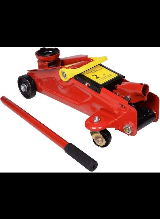 ABBASALI Ma Fra Hydraulic Horizontal Trolley Jack,2 Ton  - Image 1