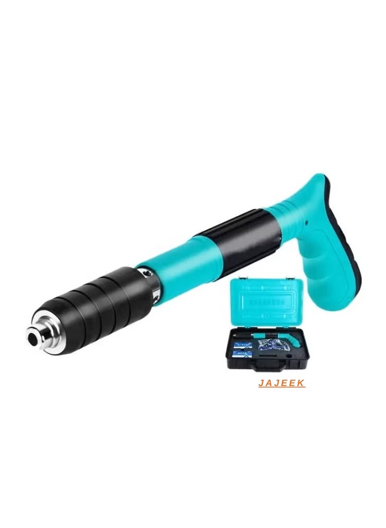 JAJEEK Fastening Tool Steel Nail Gun – Heavy Duty Pneumatic Nail Gun for Quick & Precise Nailing | Professional Construction & Home Improvement Tool | Durable Steel Construction, High Performance  - Image 1