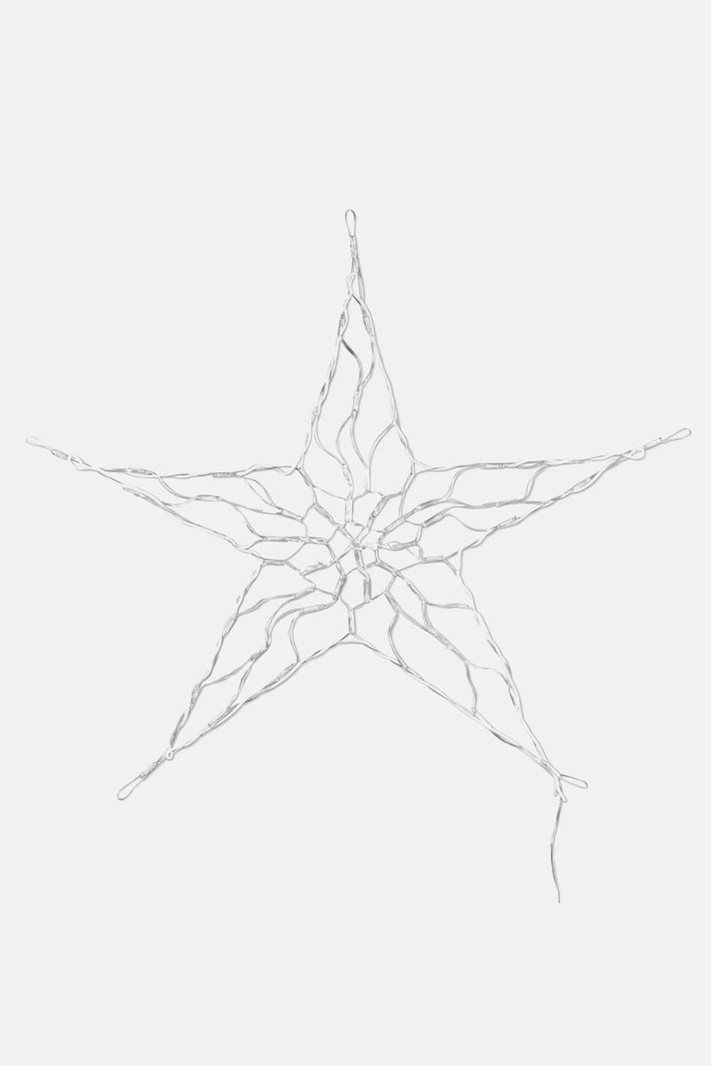 LED Silhouette Garland, White