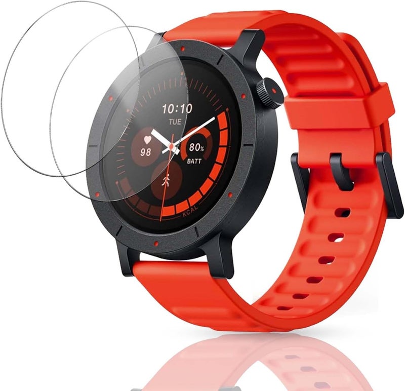 SJet 2 Pack CMF Watch Pro 3 Tempered Glass Screen Protector, Anti Scratch, Bubble Free - Image 1
