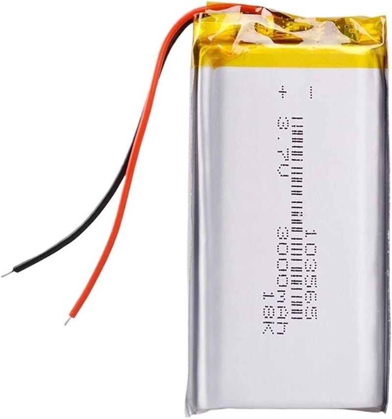 4pcs 3.7V 3000mAh Rechargeable Lithium Ion Battery - Image 2
