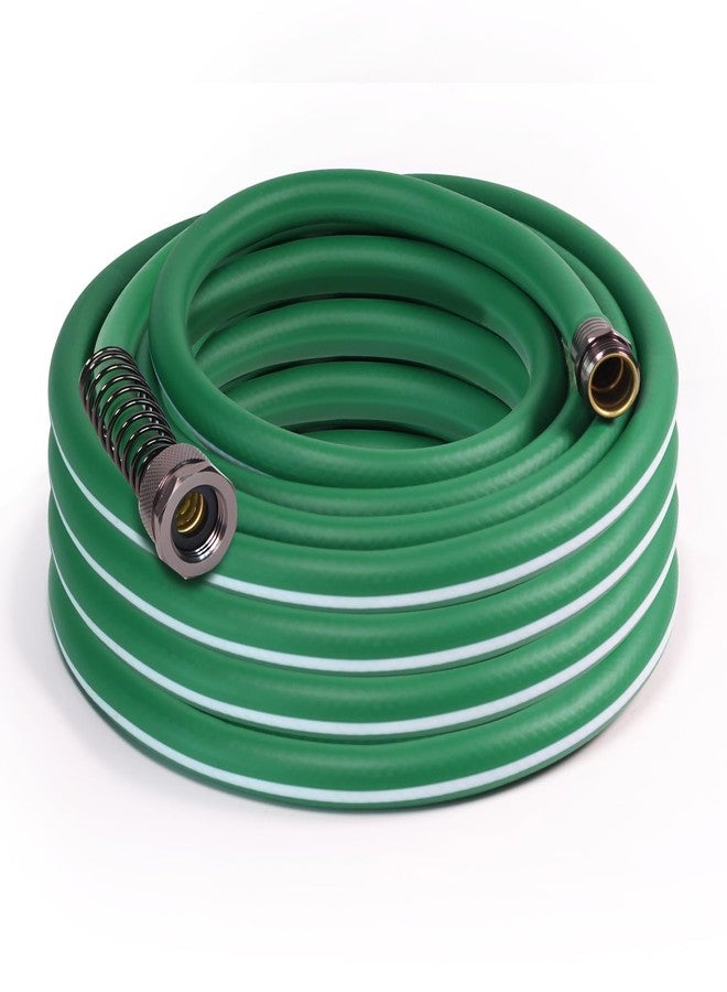 Sunifier Heavy Duty Garden Hose 25 ft 50 ft 100 ft - Outdoor Hybird Water Hose with Solid Fitting - Flexible, Kinkless, Lightweight Garden Hose for Lawn Watering, Car Washing - Burst 500 Psi (25 ft) - Image 1