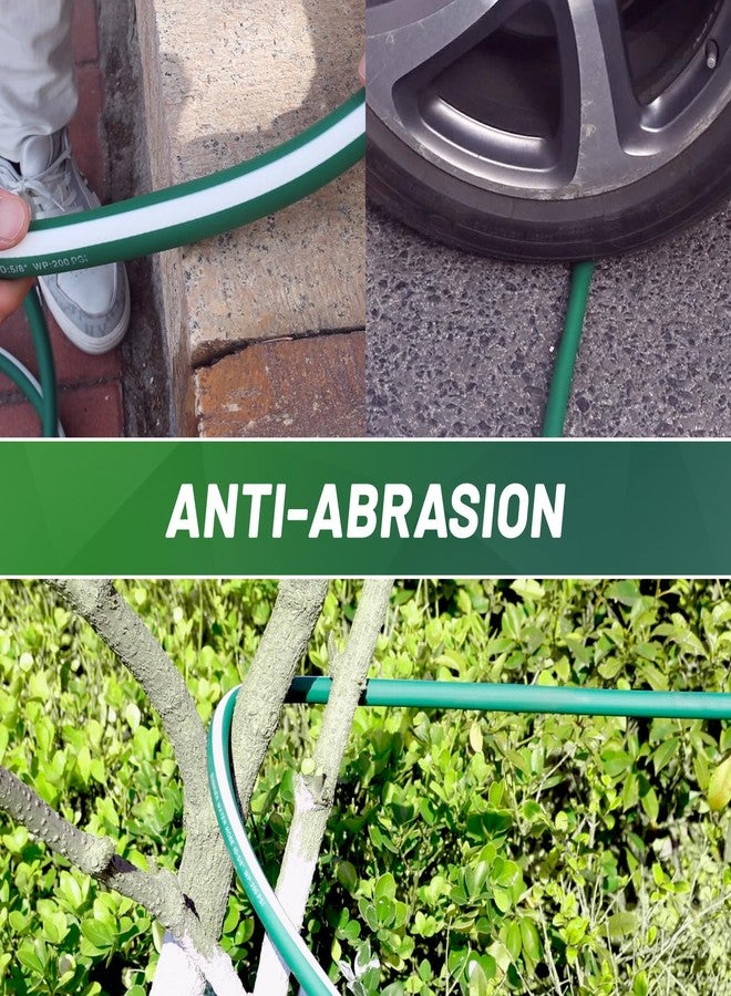 Sunifier Heavy Duty Garden Hose 25 ft 50 ft 100 ft - Outdoor Hybird Water Hose with Solid Fitting - Flexible, Kinkless, Lightweight Garden Hose for Lawn Watering, Car Washing - Burst 500 Psi (25 ft) - Image 5