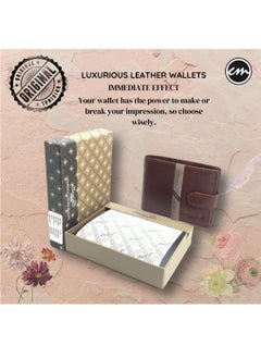 Classic Milano Classic Milano Wallet for Men - Genuine Leather Card Holder Wallet, RFID Blocking Bifold Mens Wallet with Coin Pouch, Slim Wallet for Men, Durable Man Wallet - Ideal Gift  - Image 2