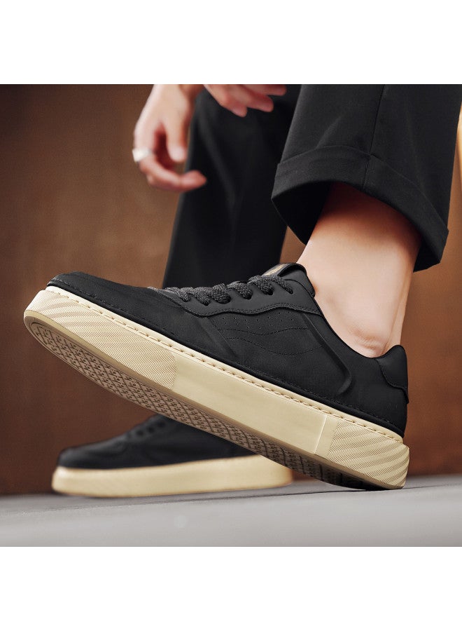 يو اس بولو اسن Uspoloassn سنيكرز كاجوال بسيطة ومنخفضة ذات رباط متعددة الاستخدامات ومتينة أحذية رجالية كاجوال - Image 4