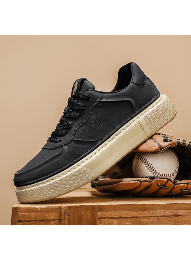 يو اس بولو اسن Uspoloassn سنيكرز كاجوال بسيطة ومنخفضة ذات رباط متعددة الاستخدامات ومتينة أحذية رجالية كاجوال - Image 2