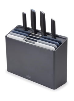 Joseph Joseph Joseph Joseph Folio Large Chopping Boards and Knives Set of 8  - Image 1