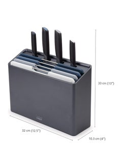 Joseph Joseph Joseph Joseph Folio Large Chopping Boards and Knives Set of 8  - Image 2