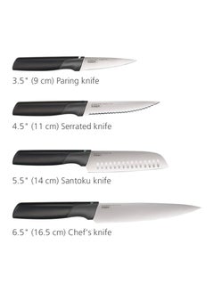 Joseph Joseph Joseph Joseph Folio Large Chopping Boards and Knives Set of 8  - Image 4