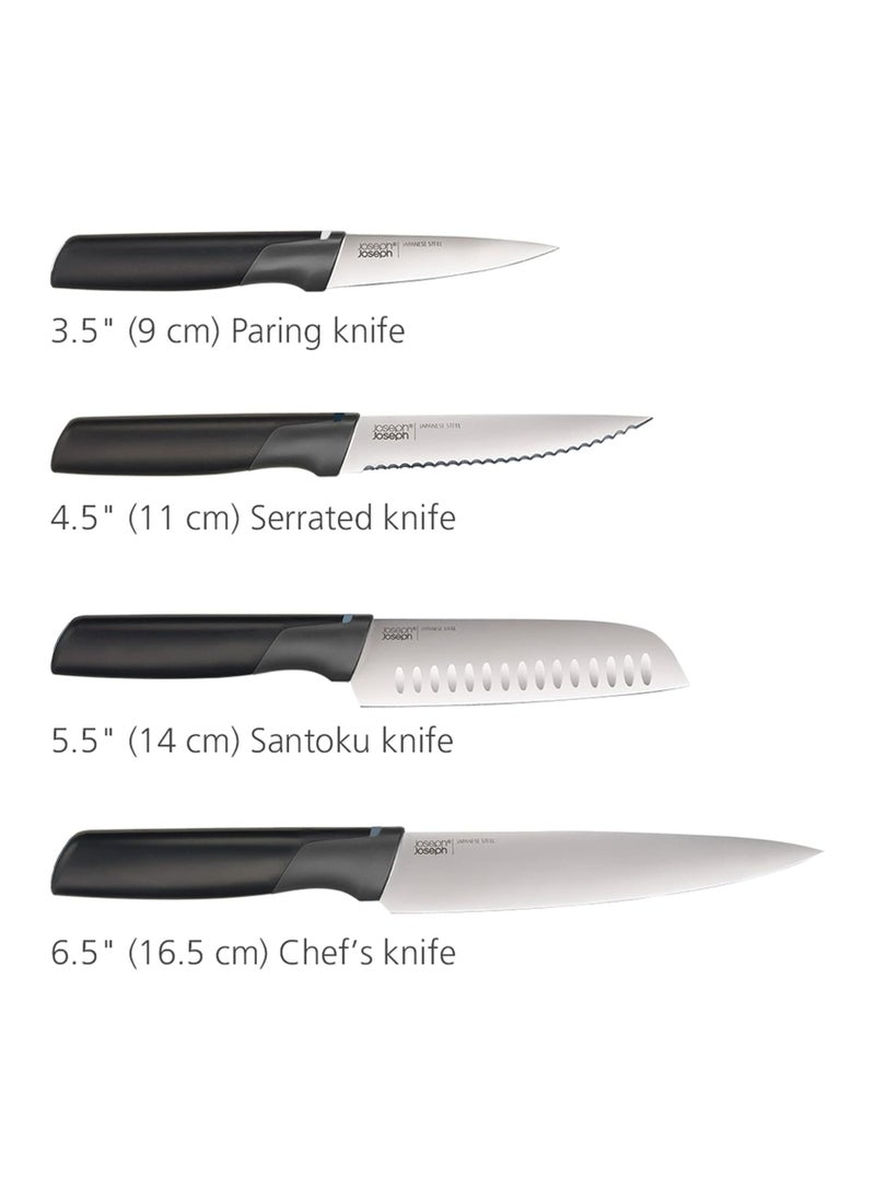 Joseph Joseph - Joseph Joseph Folio Large Chopping Boards and Knives Set of 8 - Image 1