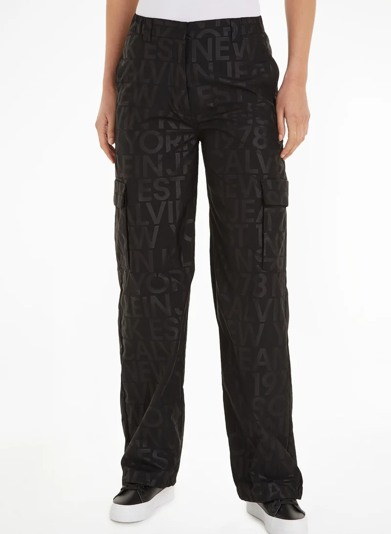 Calvin Klein Jeans High Waist Pants