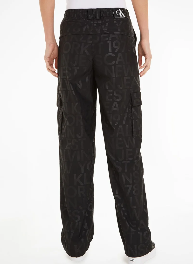 Calvin Klein Jeans High Waist Pants