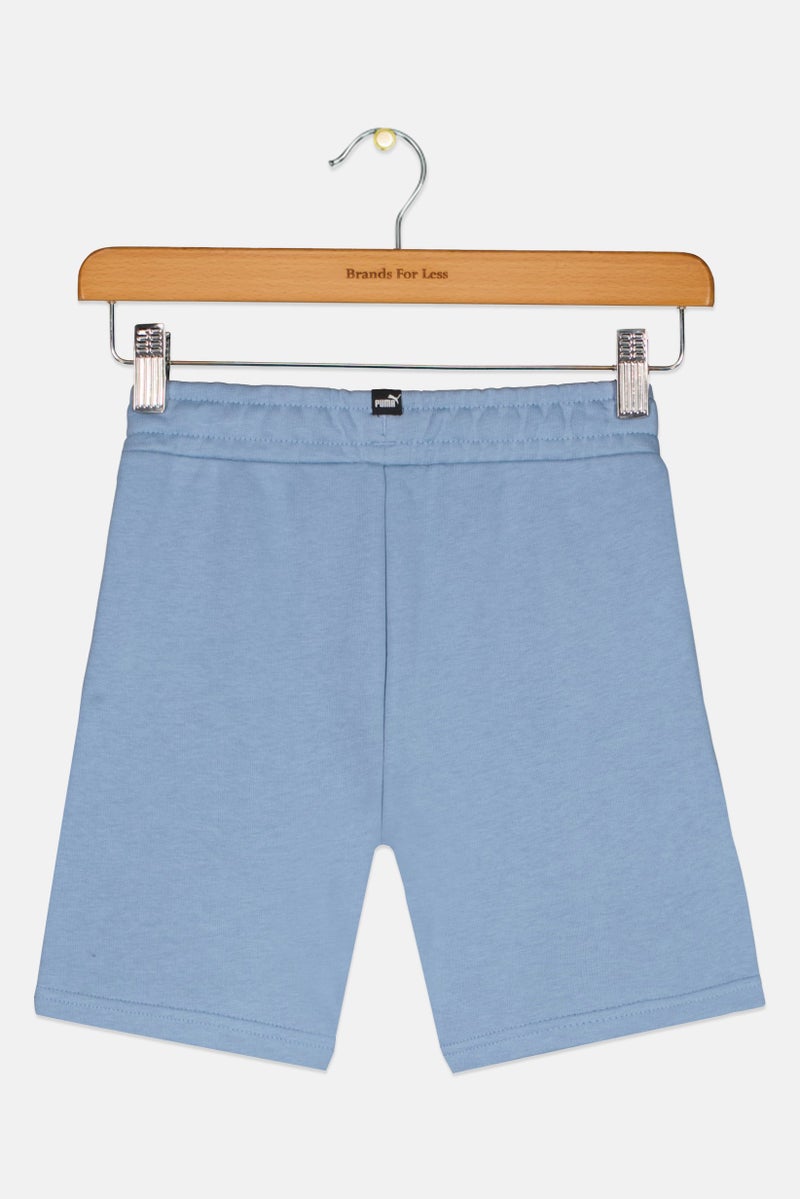 PUMA Kids Boy Sportswear Fit Outdoor Shorts, Sage Blue - Image 2