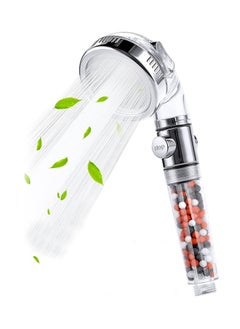 High Pressure Filtered Shower Head - Enjoy Refreshing and Clean Water with Advanced Filtration Technology
