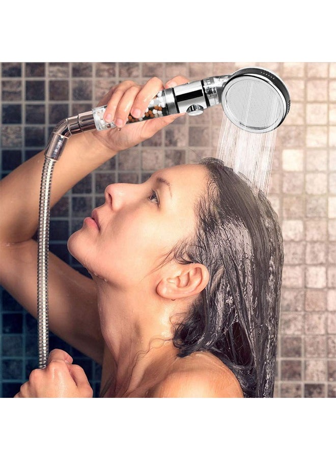 BRANDSFINITY - High Pressure Filtered Shower Head - Enjoy Refreshing and Clean Water with Advanced Filtration Technology - Image 1