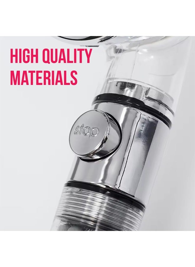 High Pressure Filtered Shower Head - Enjoy Refreshing and Clean Water with Advanced Filtration Technology - pzsku/Z5BFDCE22397228F04F39Z/45/_/1713768592/24658a23-3b54-4680-a501-443e86587277