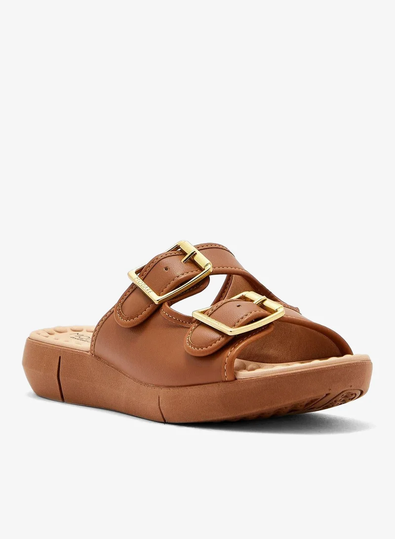 مودار صنادل مسطحة للنساء - صنادل مسطحة أنيقة ونعال مسطحة مريحة للسيدات