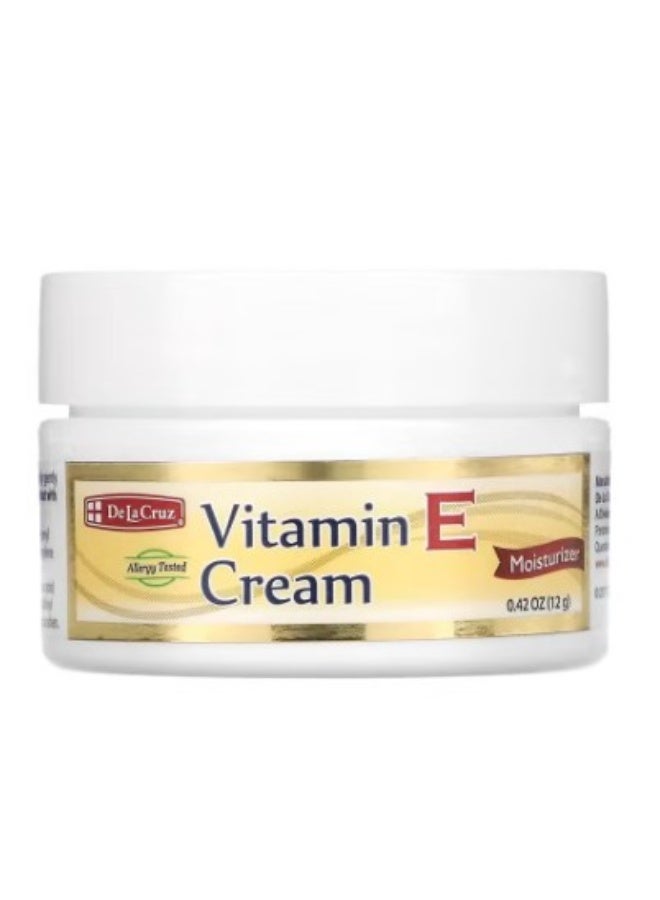 دي لا كروز كريم فيتامين E - (12 جرام) - Image 1