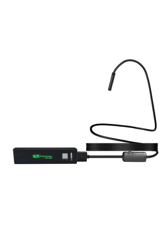 Generic - YPC110 8mm 2.0MP HD Camera WiFi Endoscope Snake Tube Inspection Camera with 8 LED, Waterproof IP68, Lens Diameter: 8mm, Length: 5m, Soft Line - Image 1