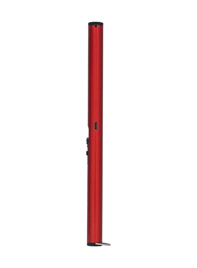 AL SANIDI electric lighter, Red, Size22*1.5 Cm - Image 2