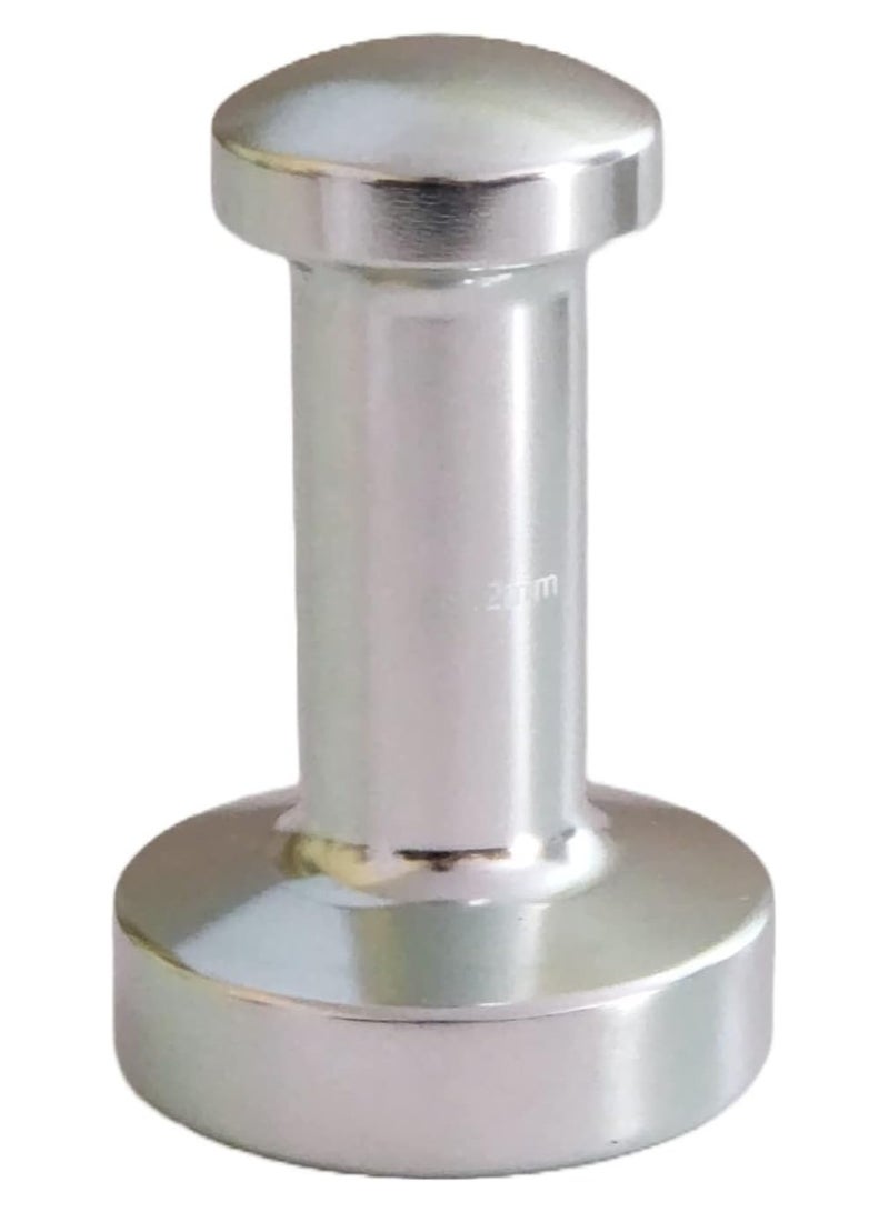 Rattleware Premium Aluminum Espresso Tamper (58 mm) - Ideal for Baristas & Coffee Lovers - Sleek Material & Design - Ultimate Tamping Precision & Consistency - Image 2