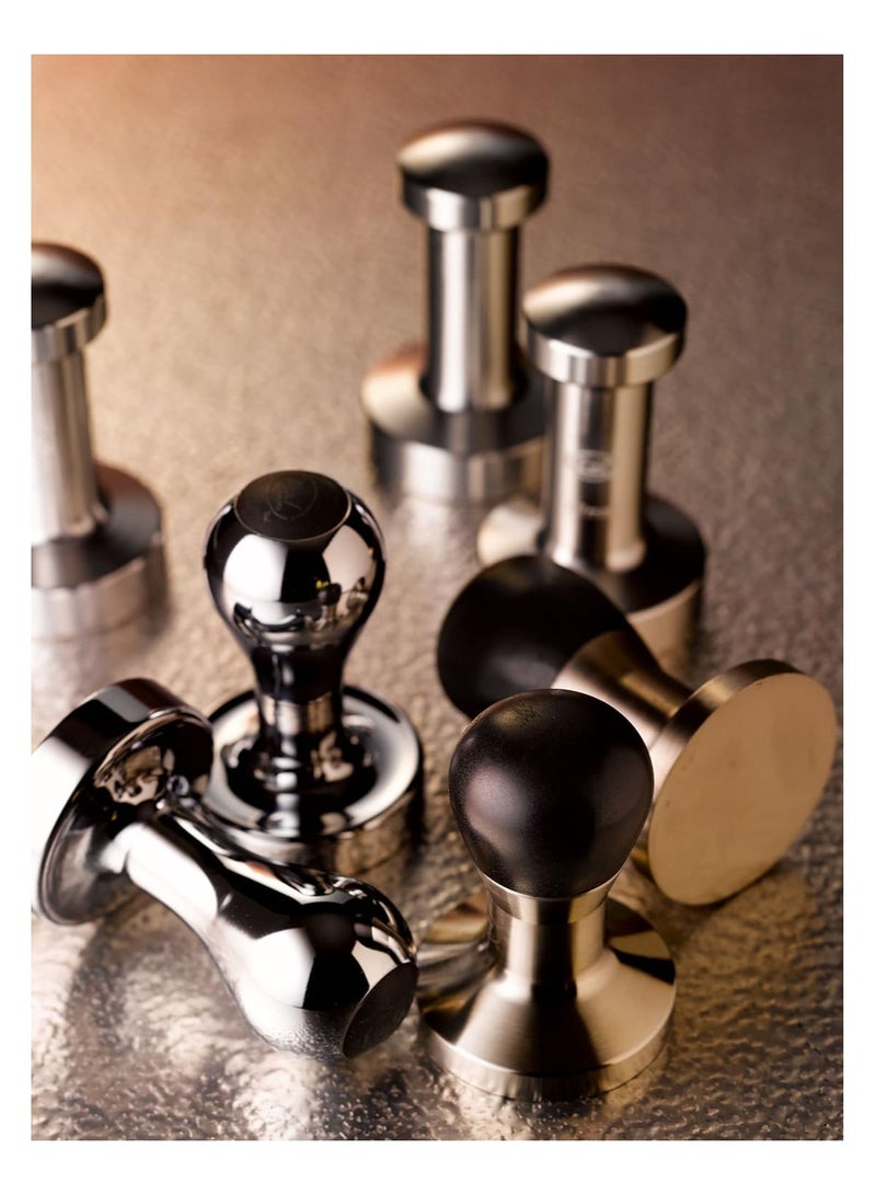 Rattleware Premium Aluminum Espresso Tamper (58 mm) - Ideal for Baristas & Coffee Lovers - Sleek Material & Design - Ultimate Tamping Precision & Consistency - Image 3