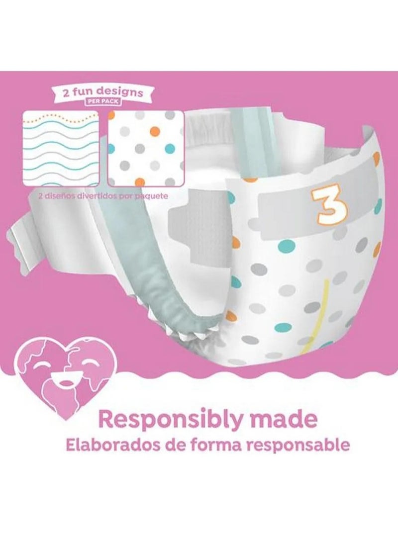 MEMBER'S SELECTION Premium Baby Diapers Size 3 / 144 Piece Pack - Image 3