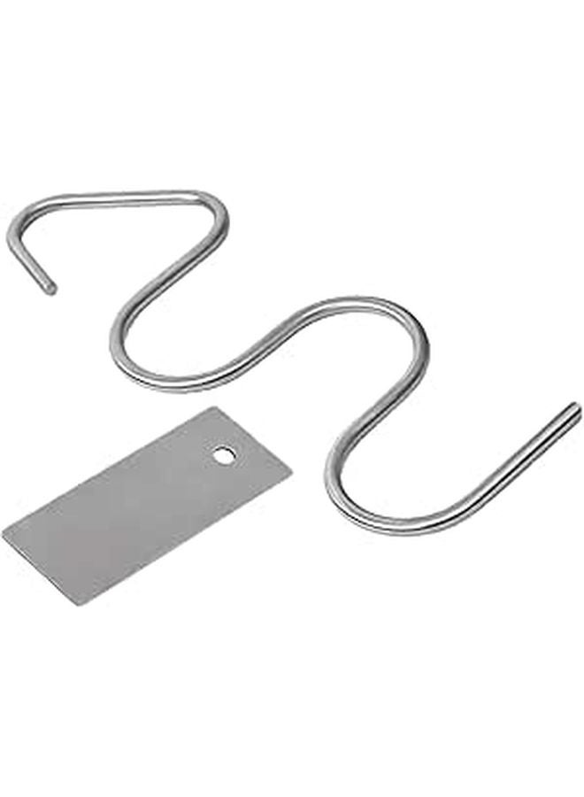 Stainless Steel Nut Butter Stirrer Tool Food Grade Mixing Stick Portable Jam Condiment Mixer - Image 1