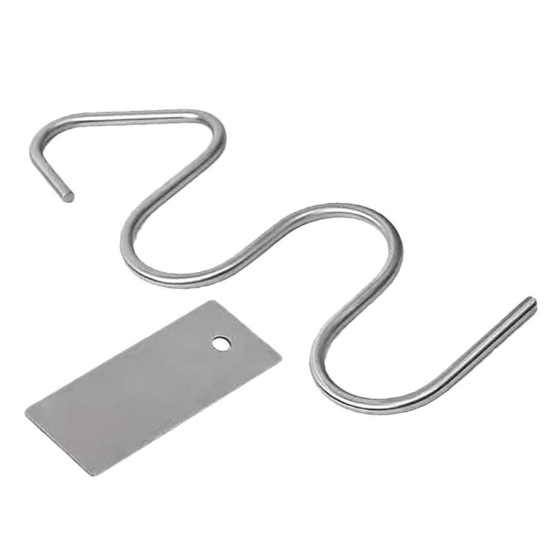 Stainless Steel Nut Butter Stirrer Tool Food Grade Mixing Stick Portable Jam Condiment Mixer - Image 2