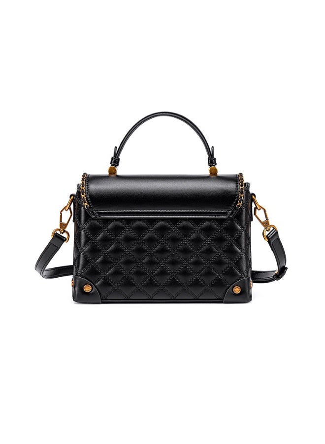 Women Large Capacity Hobo Box Bag, Fashion Shoulder Crossbody and Top Handle Bag for Work, Daily Use and Occasions, with Elegant Metal Hardware - Image 4