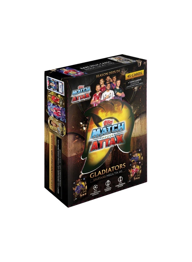 Topps Match Attax Champions League Mega Tin 45 Crads - Image 1