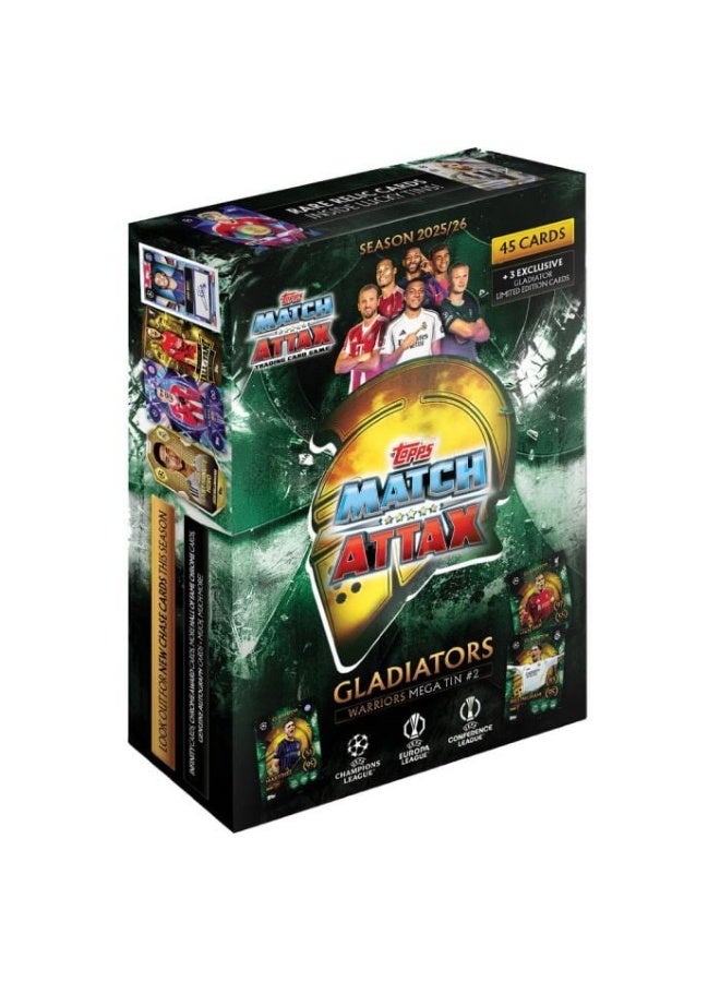 Topps Match Attax Champions League Mega Tin 45 Crads - Image 2