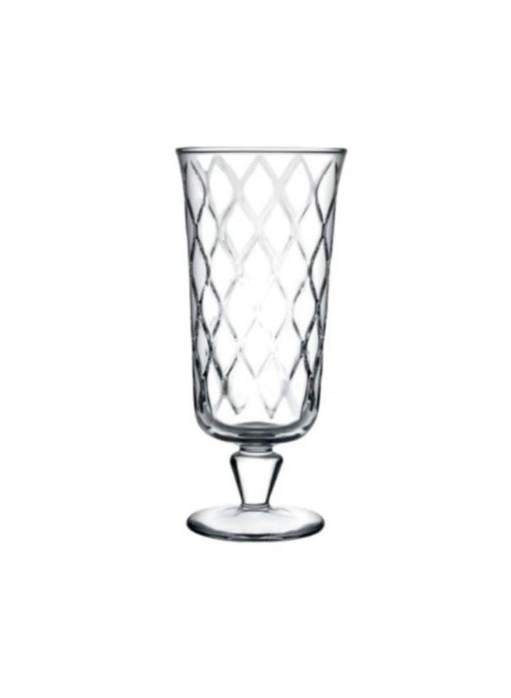 Paşabahçe Pasabahce Leafy Stemware 445cc – 4-Piece Large Wine Glass Set GB - Image 1