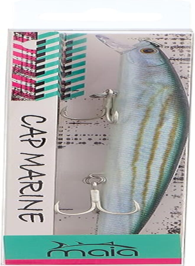 Maia Floating Cap Marine Fish Shaped Fishing Hook 30 G