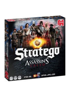 jumbo Stratego Assassin'S Creed Strategy Board Game 2 Players Ages 8 Year Plus  - Image 1