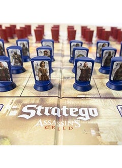 jumbo Stratego Assassin'S Creed Strategy Board Game 2 Players Ages 8 Year Plus  - Image 3