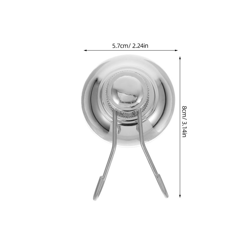 Stainless Steel Cup Hook Replacement Cup Hook Replacement Shower Wall Cup Hook Shower Room Wall Hook Wall Hook - Image 3