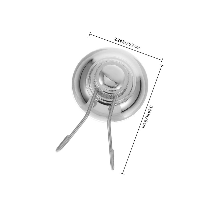 Stainless Steel Cup Hook Replacement Cup Hook Replacement Shower Wall Cup Hook Shower Room Wall Hook Wall Hook - Image 2