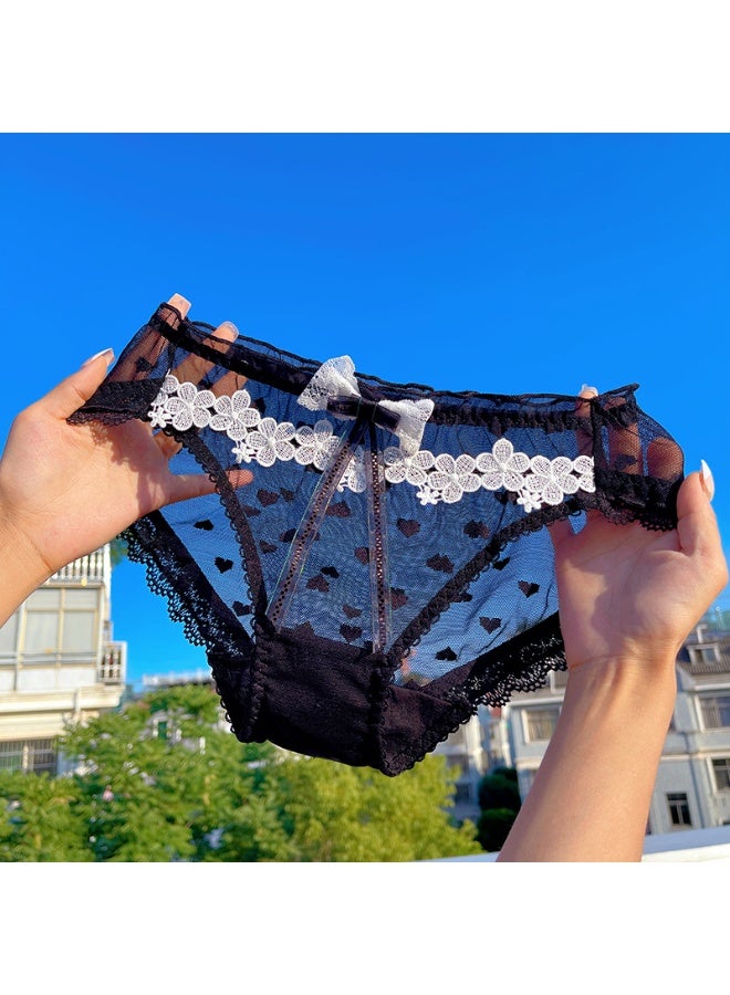 KUYING New Comfortable Skin friendly Breathable Underwear Set of 4 - Image 3