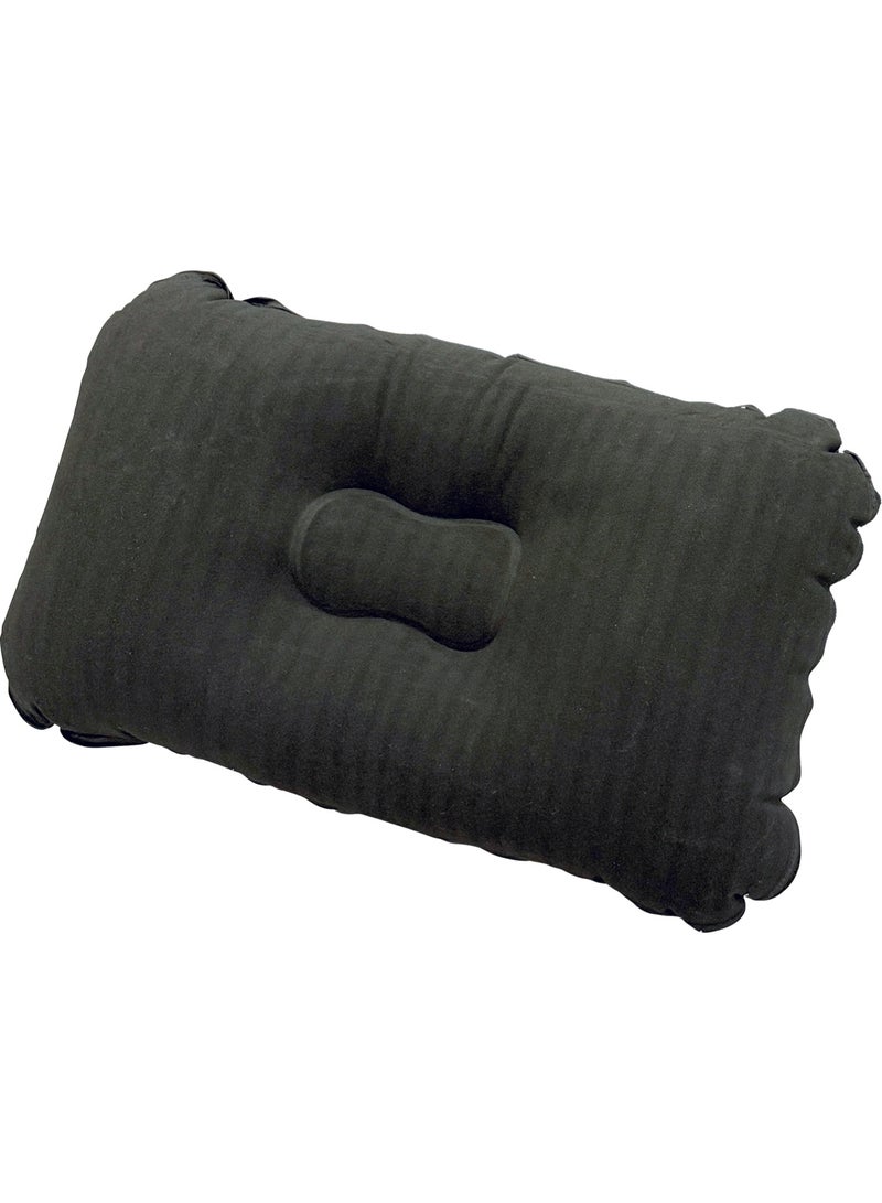 جرين ليون مرتبة هوائية قابلة للنفخ من Green Lion للسيارات، سرير هوائي قابل للطي للسيارة، وسادة سرير من البولي فينيل كلوريد للمقعد الخلفي مع وسادتين هوائيتين للسفر والتخييم، مناسبة لجميع أنواع السيارات، نفخ سريع في دقيقتين، أقصى حمولة 100 كجم، مضخة هواء كهربائية وفوهة هواء متضمنة - أسود - Image 4