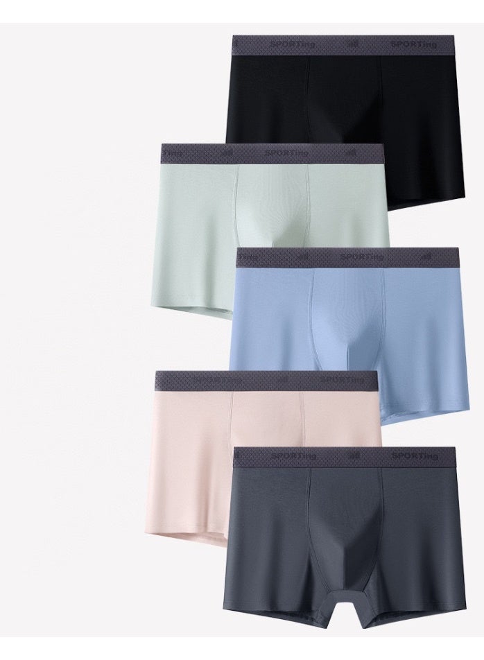 KUYING New Comfortable Skin friendly Breathable Underwear Set of 5  - Image 1