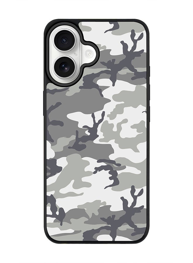 Stylizedd iPhone 17 Case, [Compatible with MagSafe] Slim Magnetic cover Phone Case iPhone 17 -Artic Camo - Image 1