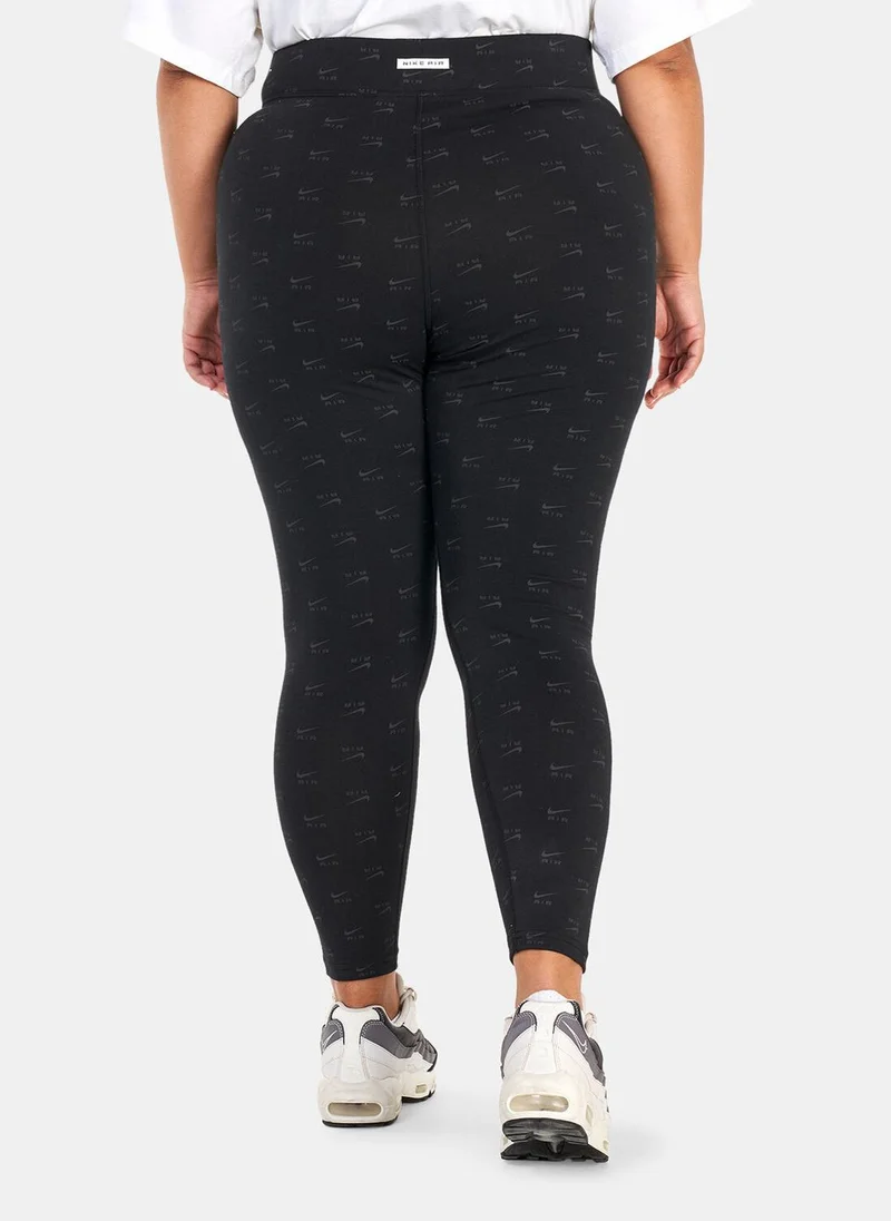 Nike Women's High-Waisted Leggings (Plus size)