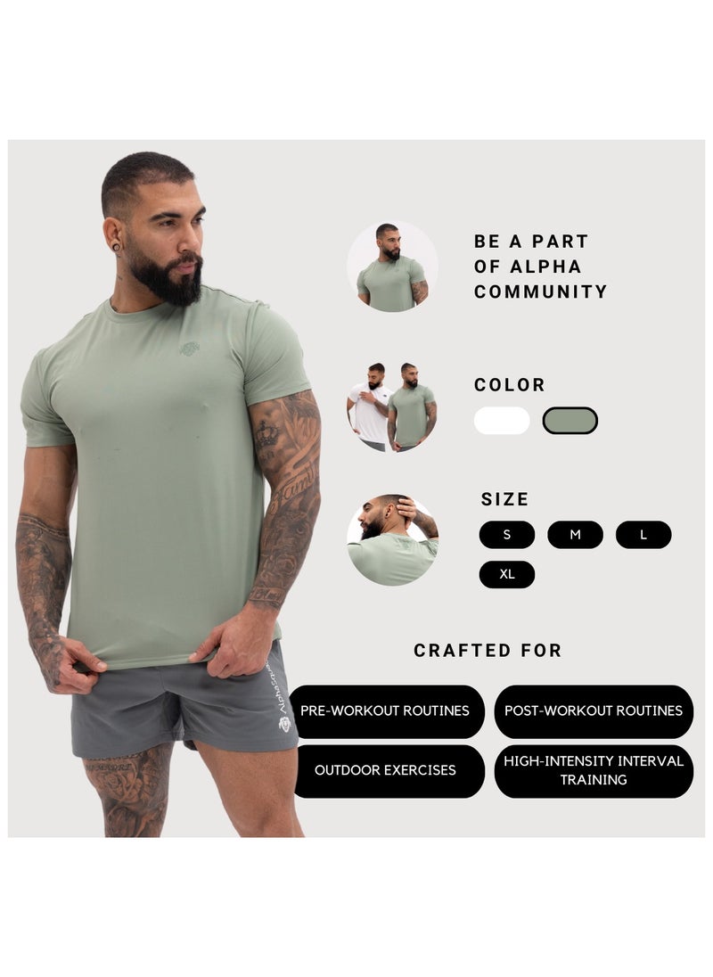 AlphaSquad - AlphaSquad Sports T-Shirts for Men - Image 1