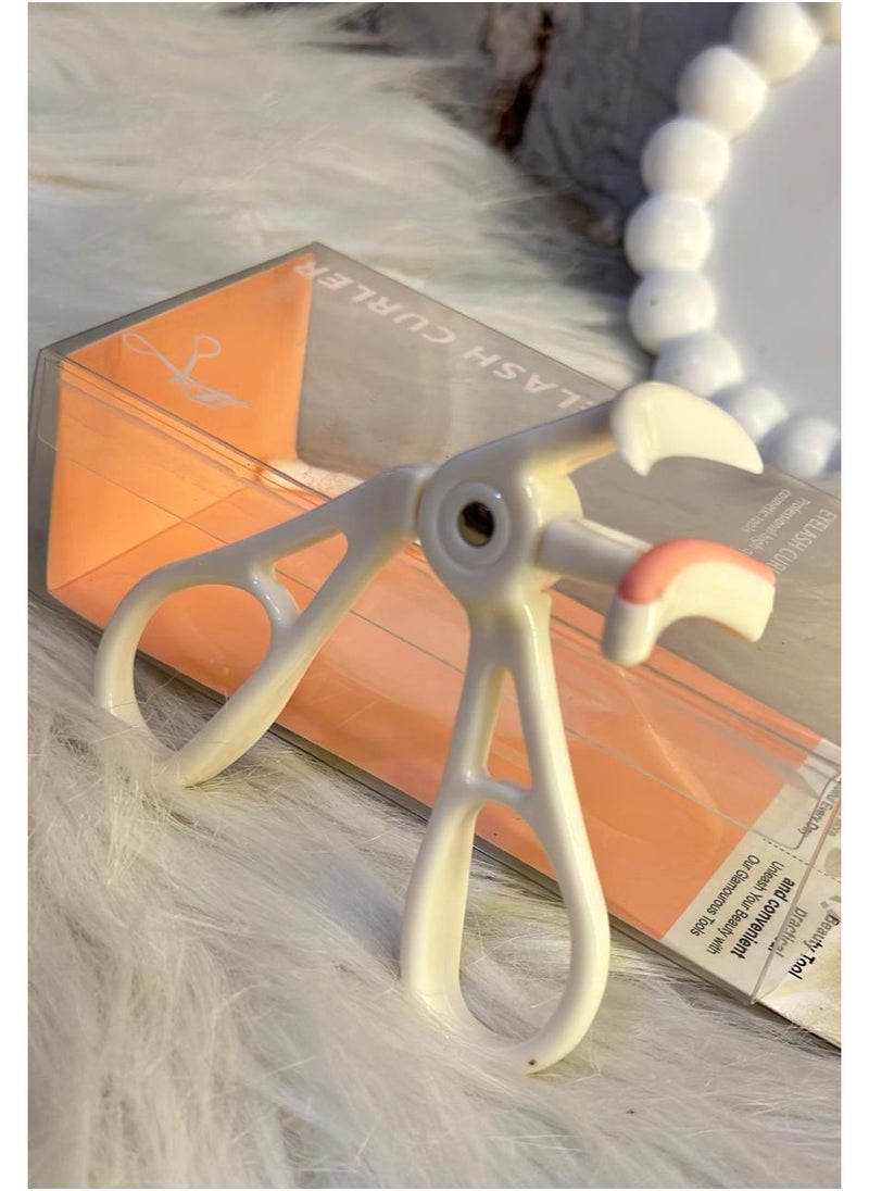 Generic Eyelash Curler with 2 Silicone Refill Pads, Effortless Perfect Curl in Seconds, No Pinching or Pulling, (Refill Pads) LCPMA2  - Image 1