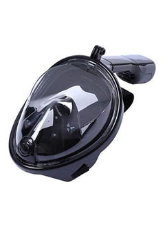 NIBEMINENT Anti Fog Detachable Dry Snorkeling Full Face Mask Set Scuba Diving  - Image 2