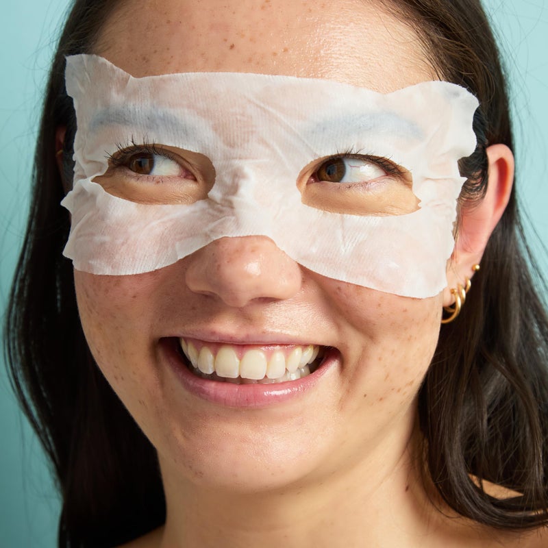 TONYMOLY x Squishmallows Cam Spa Day Set | Hydrating Coconut Eye Mask + Plush Cat Spa Headband | Limited Edition Holiday Gift Set for Relaxation, Skincare, and Self-Care at Home - Image 4
